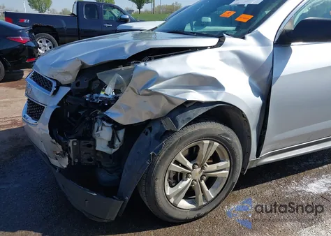 2015 Chevrolet Equinox Ls from USA, damaged, VIN 1GNALAEK5FZ136843